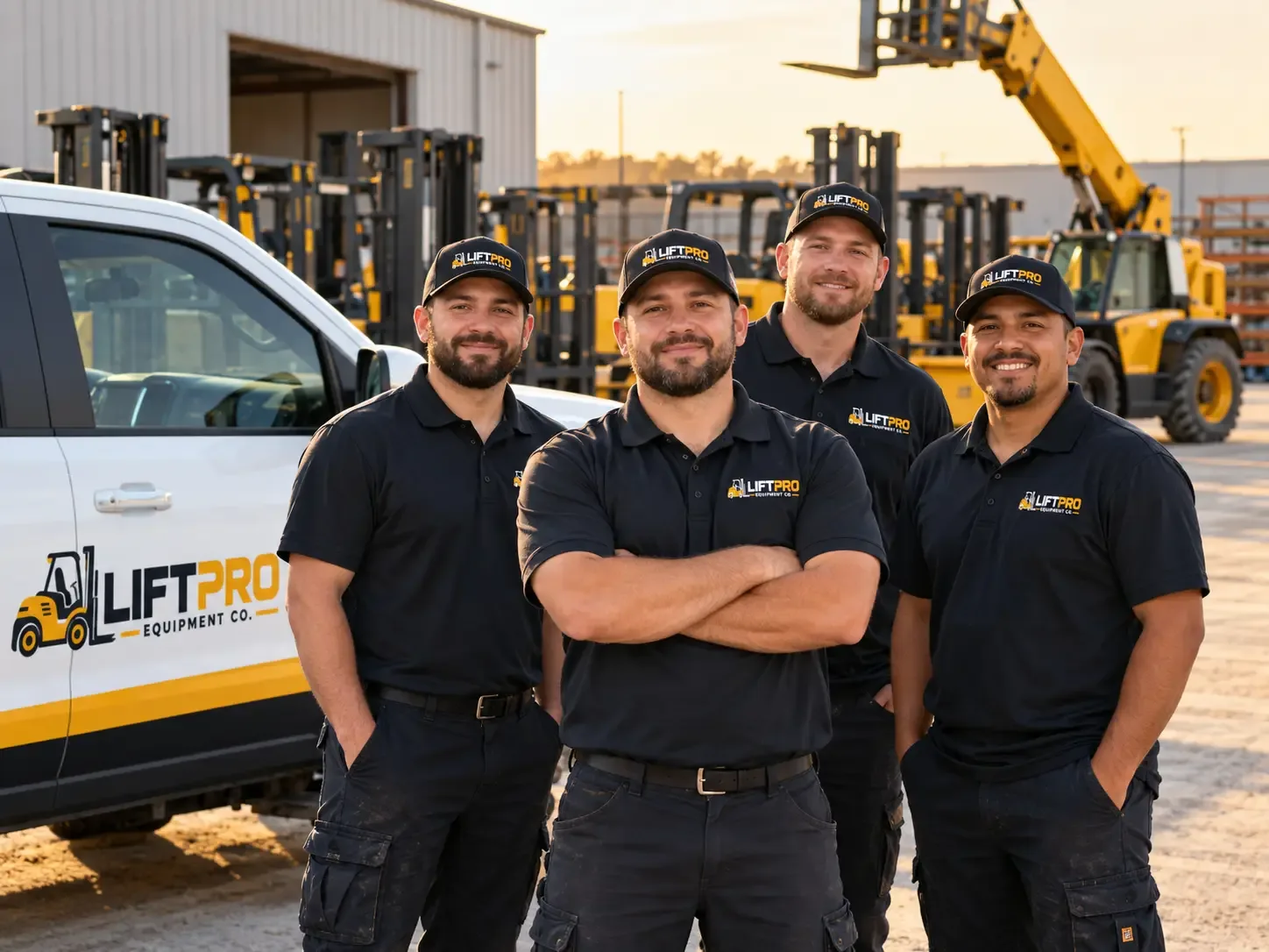 Forklift Rental company in Sanford, FL